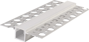 Modern led ışık tavan led ekstrüzyon alçıpan alçı alçıpan ev dekorasyon için led ışık kanal gömme lineer ışık - Product Image 2