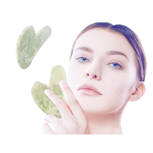 SYMLM 3-in-1 yüz buz yeşim rulo ve kazıma aracı kuvars yeşim rulo Gua Sha kazıma masaj aleti - Product Image 3