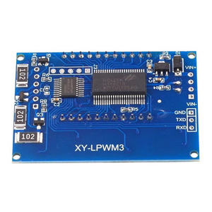 Generatore di segnali a onda rettangolare a onda quadrata con modulo regolabile con ciclo di lavoro a 3 canali PWM - Product Image 6