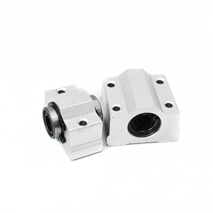 Caja de carcasa de aluminio para rodamientos lineales, barra lisa de guía lineal de 10mm, bloque deslizante SCV10 SC10V UU SCV10UU SC10VUU SC10VUU - Product Image 6