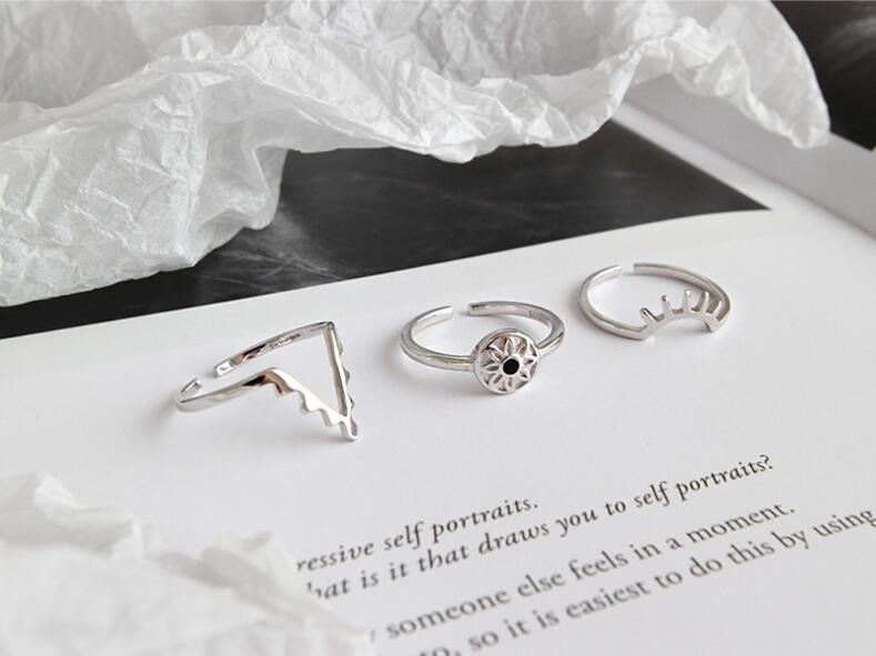 silver combination set