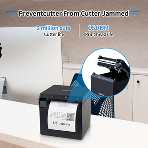 Xprinter XP-R330HスモールビジネスPosプリンター用ファクトリーレシートプリンター80mmポータブルレシートプリンター - Product Image 3
