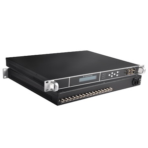 Transpondedores de demodulación de frecuencia DVBSS2 FTA 24 a puerta de receptor UDP RTP MPTS SPTS, 1 unidad