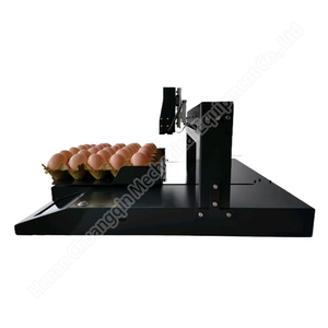 Ei-Tinten strahl druckmaschine Hochgeschwindigkeits-Ablaufei-Codier maschine Ei Datum Verfalls nummer Datum - Product Image 1