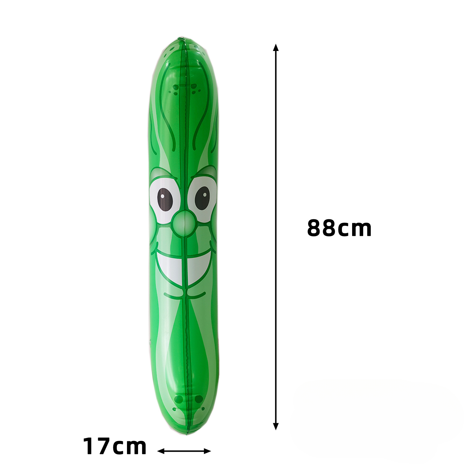Inflatable cucumber