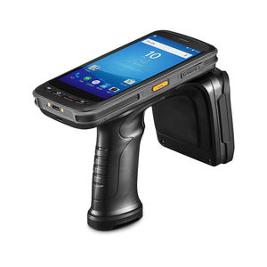เครื่องอ่าน RFID UHF แบบมือถือแอนดรอยด์11 865-868MHz ระยะไกลพร้อมฟังก์ชั่น NFC - Product Image 1
