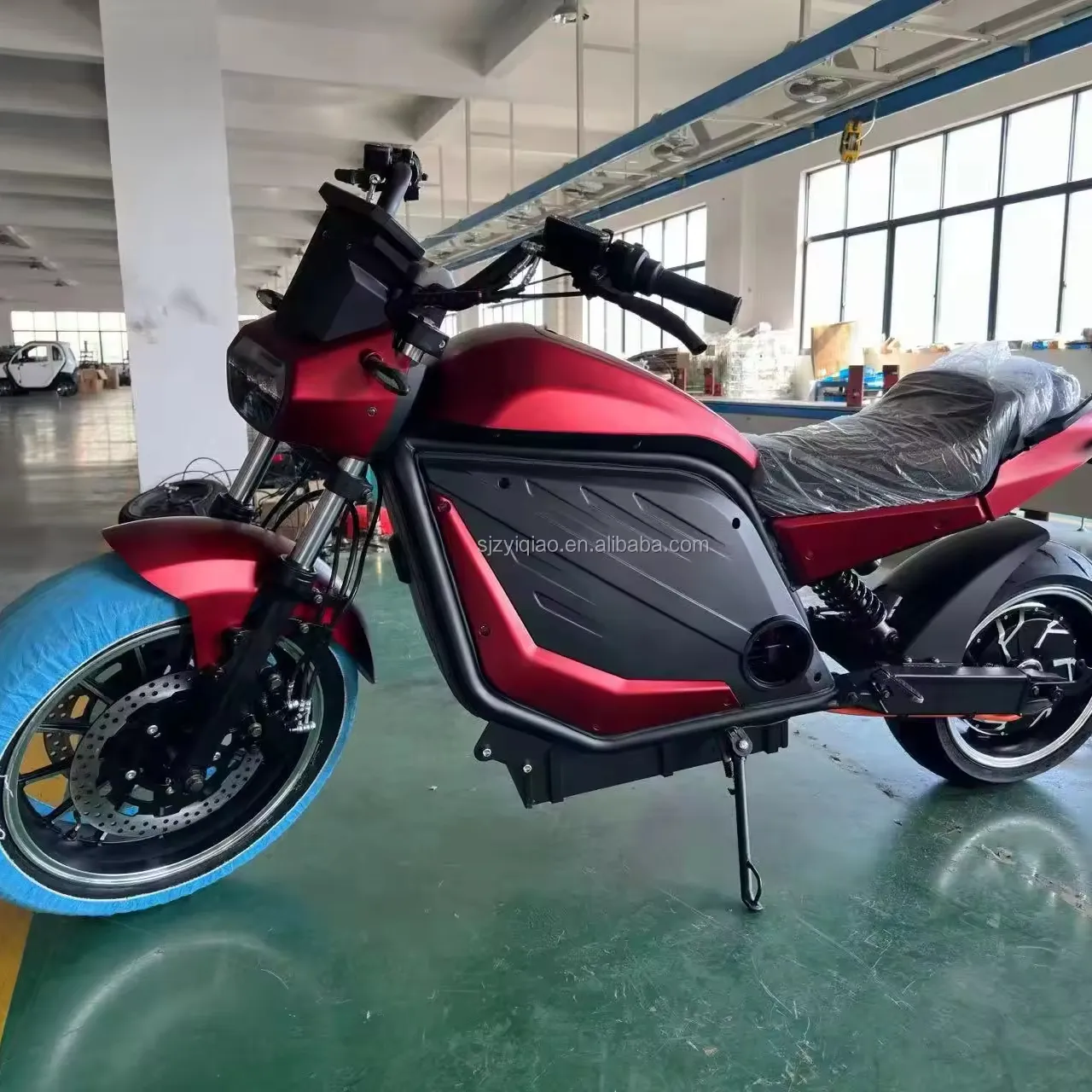 2024 EUR permesso stradale motocicli elettrici HL6.0 Pro 5000w motore ad alta capacità batteria 100AH 72V grasso pneumatici scooter elettrici