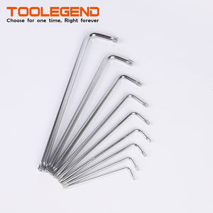 ที่กำหนดเอง Torx บอล End อัลเลนคีย์อัลเลนหลายขนาดสังกะสีโครเมี่ยมวานาเดียม Hex คีย์ - Product Image 6