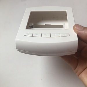 Batterie betriebenes Thermostat gehäuse ABS-Gehäuse für Temperatur regler, ABS-Kunststoff gehäuse mit mechanischen Knöpfen - Product Image 5