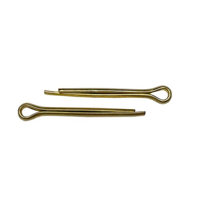Metric Split Cotter <strong>Pins</strong> Zinc Plated Fasteners <strong>Spring</strong> <strong>Pin</strong> Lock <strong>Pin</strong> DIN94