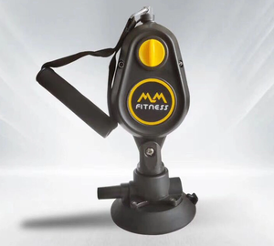 Pelatih katrol kabel dinding multifungsi untuk gelang resistensi TPE Gym rumah dengan pegangan tali dan berbagai lampiran - Product Image 2