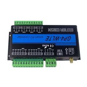 Controlador DE APLICACIÓN DE SMS GSM global inteligente 4G, control web RS485, 4 canales, 4-20ma, entradas analógicas, interruptor de salidas de relé 10A - Product Image 3