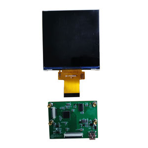 Monitor de pantalla LCD Interfaz RGB de 50 pines Placa de controlador Lcd universal con audio LVDS a HD MI