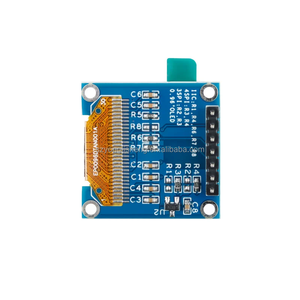 0.96 di serie 7pin 128x64 IIC SPI interfaccia SSD1306 OLED Display modulo LCD - Product Image 2