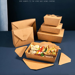 ידידותי לסביבה מתכלה מוצרים takeaway אורז אטריות אוכל מכולות אורז אטריות מזון מהיר תיבת ארוחה