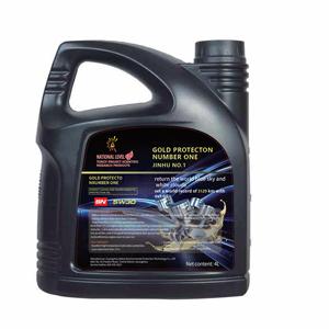 <strong>King</strong> Kong No.1 SN/GF-4 5W40 ISO Certified Automotive Engine <strong>Oil</strong> Heavy Duty Diesel Compressor <strong>Oil</strong> With Base O - Product Image 2