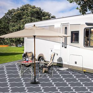 Nhà Sản Xuất Siêu Lớn Ngoài Trời Hai Lớp Nhựa Dệt Thảm Mới Dã Ngoại Cắm Trại Thảm Tự Lái Xe Du Lịch Hồi Giáo Cầu Nguyện - Product Image 2