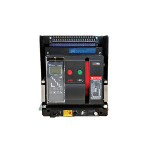 Disyuntor de aire ACB 200/400/630/800/1000/1250/1600 AMP ACB cajón y Marco de tipo fijo disyuntor universal lista de precios - Product Image 1