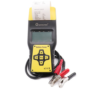Tester del sistema di batterie BA1000 12V/24V Tester della batteria macchina diagnostica per auto automobilistica e programmazione per auto