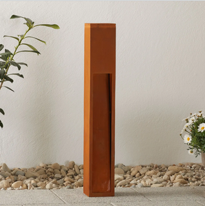 Extrior <strong>Light</strong>&amp;lamp Made of Corten Steel - Product Image 2
