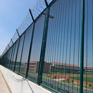 Nigeria עיצוב חדש אבטחה מקסימום 358 אנטי טיפוס גדר נגד חיתוך עם קיר spike/תיל תער ומערכת גדר חשמלית - Product Image 6