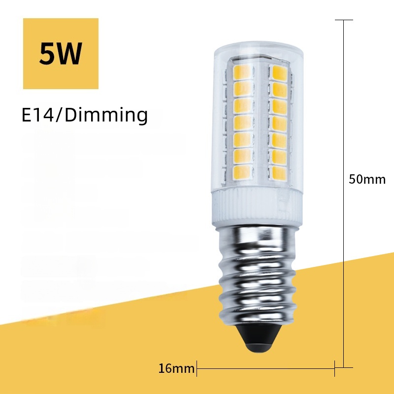 5W/E14 à intensité variable