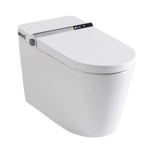 衛生陶器セラミックワンピースウォッシュダウントイレオートクリーニング機能Wcスマートトイレビデ付き - Product Image 1