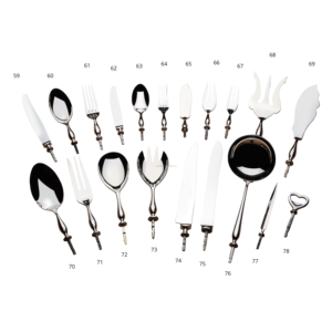 无手柄热锻造餐具 - Product Image 2
