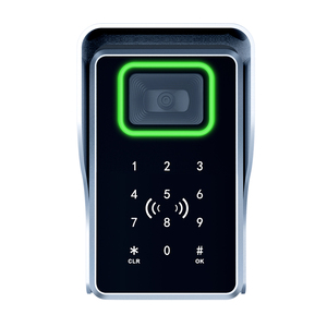 NFC Smart Card Wiegend sistema di controllo accessi TCP IP Door Access Control con Scanner QR