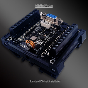 SPS-industrielle Steuer platine FX1N-20MT DC10-28V SPS-speicher programmier bare Logik-Controller-Relais-Verzögerung modul Leistungs regler mit Shell