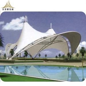 Commercial Architectural Membrane <strong>Structure</strong> Tensile Fabric Roof Landscape <strong>Shade</strong> - Product Image 5