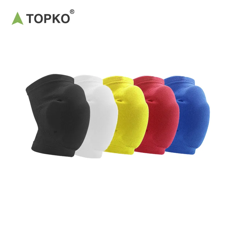 TOPKO, rodilleras de esponja gruesa de alta calidad para baile, escalada en roca, patinaje sobre ruedas, montar en bicicleta
