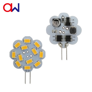 G4LEDランプ10-30Vac/dc 3W 12LEDサイドピンG4LED電球またはカーライトまたはボートライト用のG5.3ベース - Product Image 3