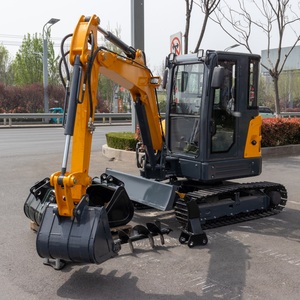 Ht40 EPA động cơ diesel 3ton bánh xích Micro Digger 2.5 tấn thủy lực <span class=keywords><strong>mini</strong></span> máy xúc để bán - Product Image 1