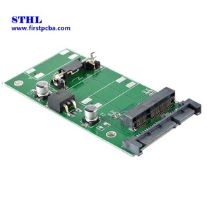 定制18年pcb/pcba工厂单层和双层电路板组装专业制造商