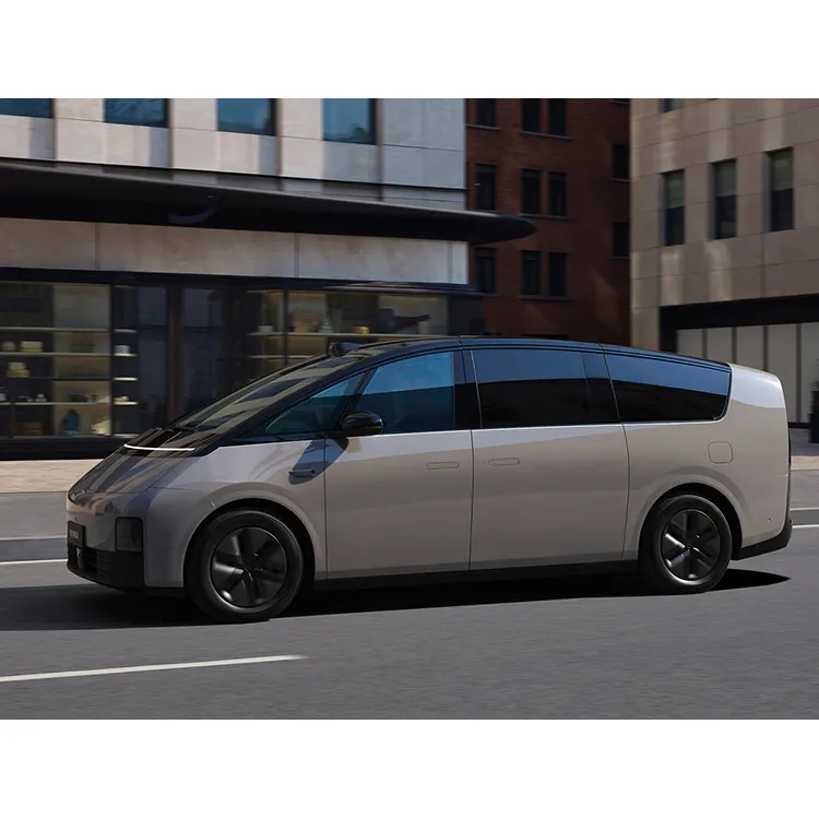 신상품 2024 뜨거운 판매 LI 자동 메가 EV 자동차 7 세트 럭셔리 MPV Lixiang 전기 자동차 4WD 장거리 새로운 에너지 차량