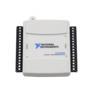 USB-6009 Multifunktions-USB-Daten erfassungs karte 779026-01 Elektronisches DAQ-System - Product Image 3