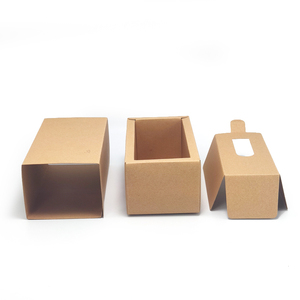 Top Factory Wholesale Best Price Print logo Cell Mobile Kraft Paper Boxes Verpackungsbox Custom Packaging Phone Case <strong>Box</strong> - Product Image 5