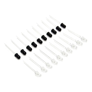 3mm 5mm 940nm LED Infrarot Sender und Empfänger Dioden Sensor Element für Arduino Himbeere