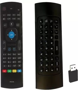 Haier HTR-U12L Original TV Remote <strong>Control</strong> for Haier <strong>LCD</strong>/LED TV Smart Remote <strong>Control</strong> with Mini <strong>Keyboard</strong> USB Voice Function - Product Image 5