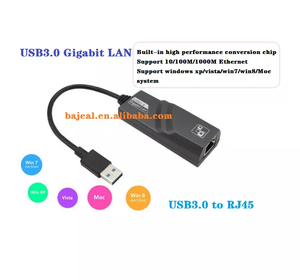 Hochgeschwindigkeits-RJ45 10 100 1000 Mbit/s Gigabit-Ethernet-LAN-Kabel USB-zu-RJ45-Netzwerkadapter - Product Image 3