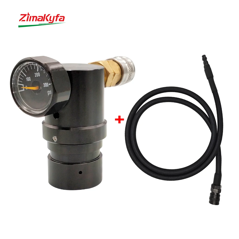 Regulator Straight hose
