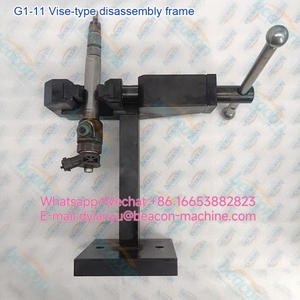 Beacon Machine G1-11 Vise-<strong>Type</strong> Disassembly and Assembly Rack Dedicated to Common Rail <strong>Test</strong> Bench - Product Image 3