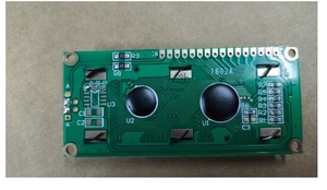 LCD1602A LCD-Bildschirm 5V Blauer Bildschirm Weißer Text 16x2 Mikrocontroller-Zeichen anzeige LCM-Modul modul - Product Image 3