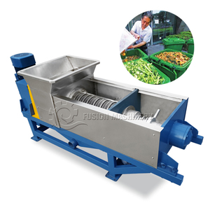 Screw Press <strong>Separator</strong> Spent <strong>Brewers</strong> <strong>Grain</strong> Extractor Machine Vinegar Lees Screw Press Dewatering Machine