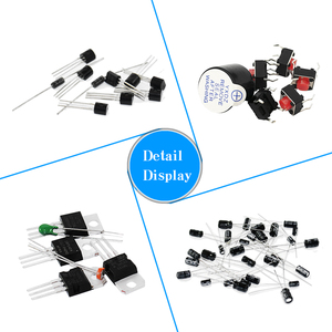 Elektronik bileşenler başlangıç paketi Arduino seti R3 öğretici için Diy elektronik öğrenme kiti - Product Image 3