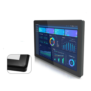 Aluminium 13.3 Inch <strong>Embedded</strong> Terminal Panel PC Touch Screen Industrie Computer Fanless Support Win7/10/11/XP Android Linux - Product Image 1
