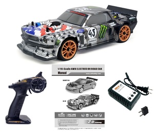ZD Racing EX-16 1/16 <strong>RC</strong> Car 40km/h High Speed Brushless Motor 4WD On-Road Remote Control Vehicles RTR <strong>Model</strong> for <strong>RC</strong> Tourning Car - Product Image 2