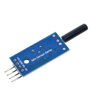 Das normaler weise offene Alarms ensor modul des Vibrations schalters SW18010P wird für Arduino verwendet - Product Image 3