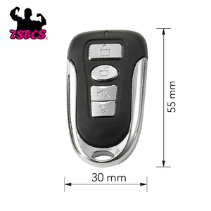 Universal 4 Buttons Wireless <strong>Remote</strong> Control Transmitter for Car Alarm Y175 - Product Image 2